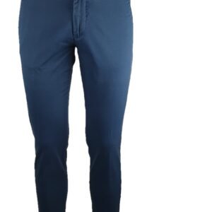 Pantalone "Chinos" Uomo Slim Fit Cotone