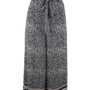 Pantalone Donna fantasia animalier