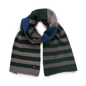 SO7037 - Sciarpa Riga Multicolor con Logo