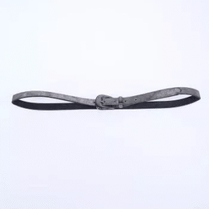 CT2606 - Cintura Donna ecopelle con Fibbia in metallo