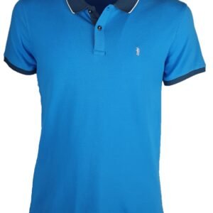 POLO Uomo Piquet di Cotone Slim Fit