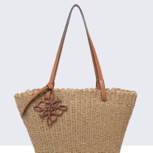 9062 - Borsa a Mano Donna Rafia