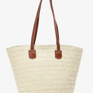 CL13113 - Borsa a Mano Donna Rafia