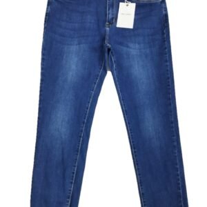 Jeans Denim 5 Tasche Slim "Curvy"