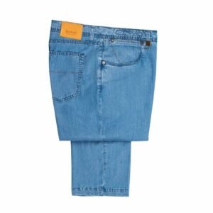 Jeans 5 Tasche Slim Fit Denim 9oz