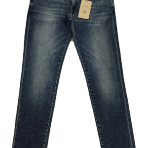 Jeans 5 Tasche Slim Denim 13 oz. elast.