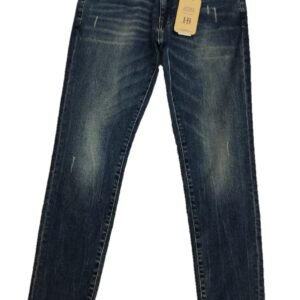 Jeans 5 Tasche Slim Denim 13 oz. elast.