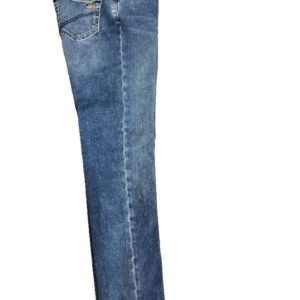 Jeans 5 Tasche Slim Denim 13 oz. elast.