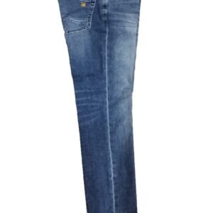 Jeans 5 Tasche Slim Denim 13 oz. elast.