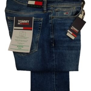 Jeans 5T. "AUSTIN" Slim Denim 13oz.
