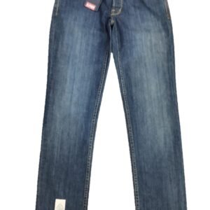 Jeans 5 Tasche Slim Denim 13 oz. elast.