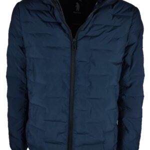 Giubbotto fullzip trapuntato
