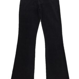 Pantalone 5T. mod. 529 flare velluto