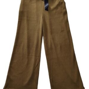 Pantalone Wide Leg Palazzo effetto velluto rocciatore.