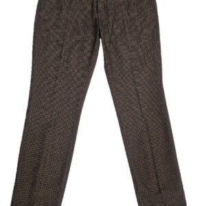 Pantalone Slim Fit T.America Pied de Poule